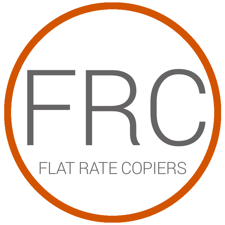 Flat Rate Copiers Logo