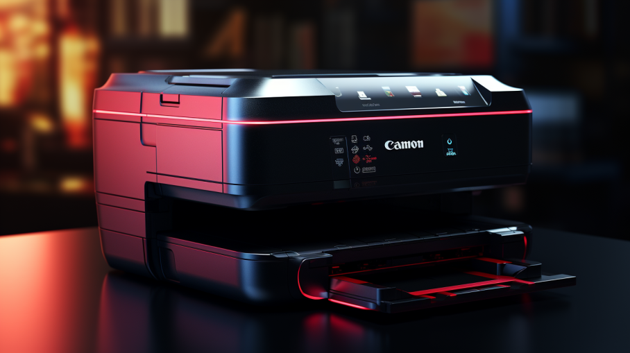 An image of advance canon printer